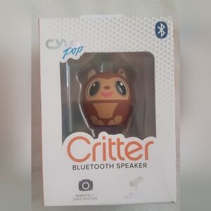 Cylo Pop Critter Bluetooth Speaker